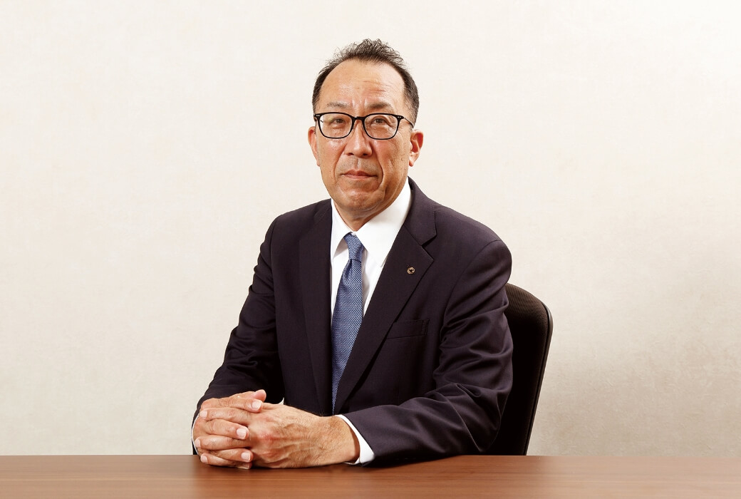 株式会社岡山製紙 代表取締役社長 宮田正樹